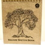 SQUARE SKETCH BOOK