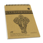 A5 KRAFT SKETCH BOOK