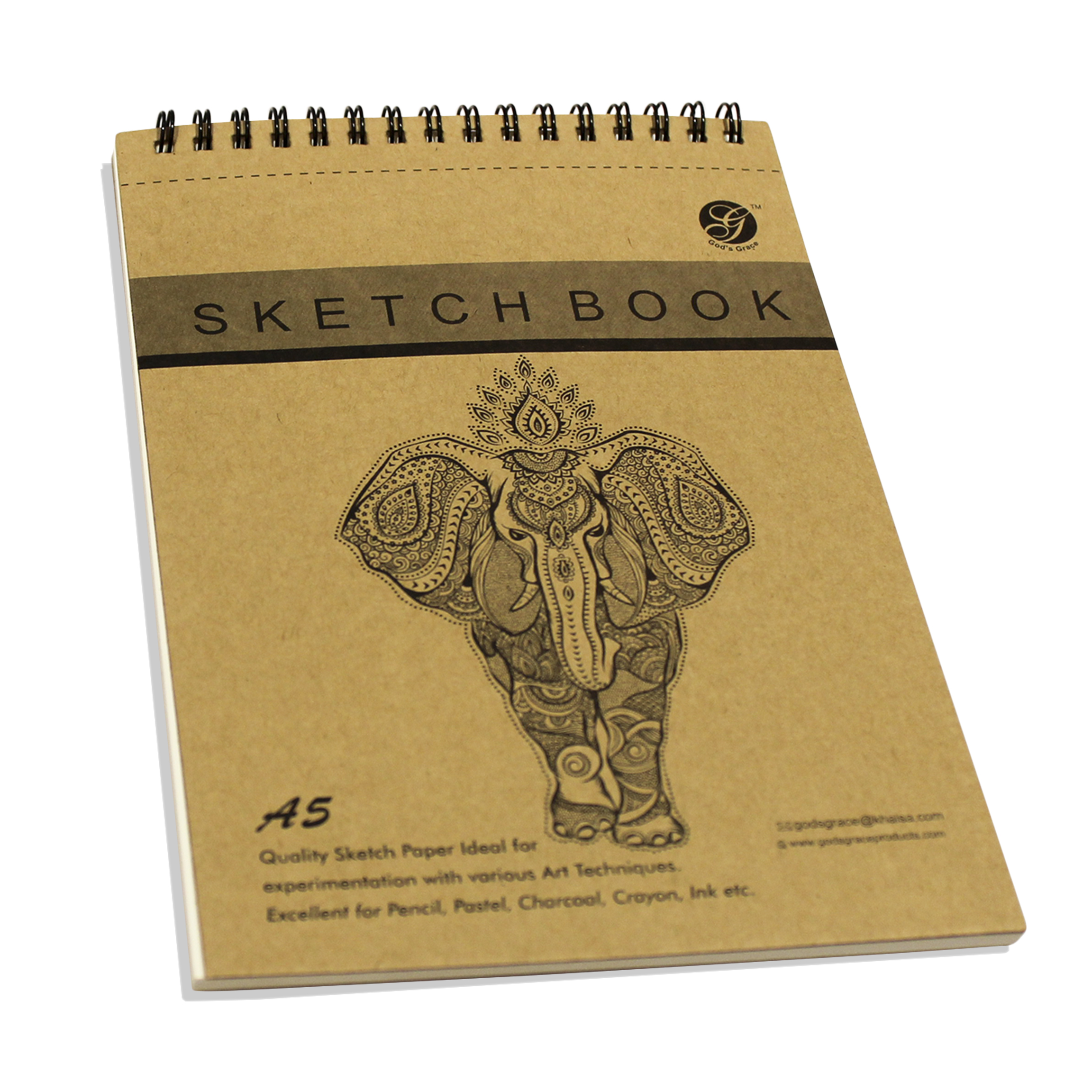 A5 KRAFT SKETCH BOOK
