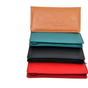 MULTIPLE CHEQUE BOOK COVER