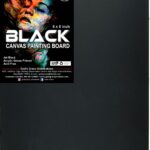 BLACK CANVAS BOARD