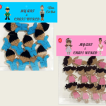 Boy & Girl  Individual Art & Craft