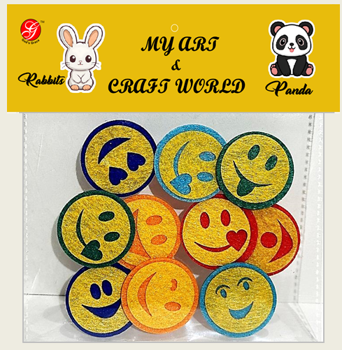 Smiley Individual Art & Craft