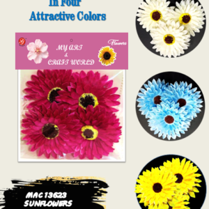Sun Flower Individual Art & Craft
