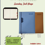 JUTE 2025 DIARY B5
