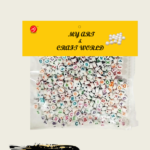 Alphabets Beads Individual Art & Craft