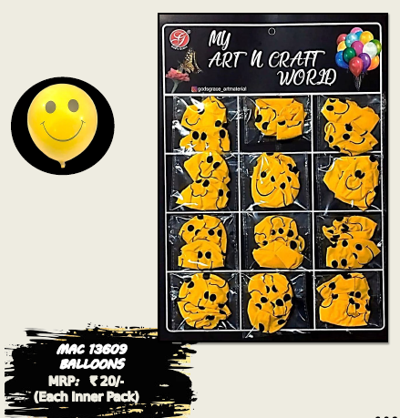 Balloons Multi Pack Art & Craft