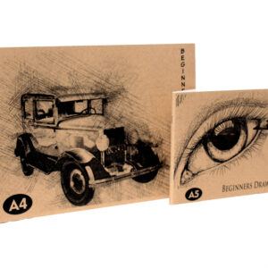 Kraft Drawing Book