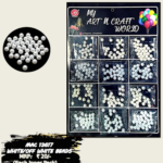 White Beads Multi Pack Art & Craft