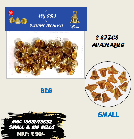 Bells Individual Art & Craft