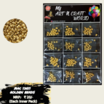 Golden Beads Multi Pack Art & Craft
