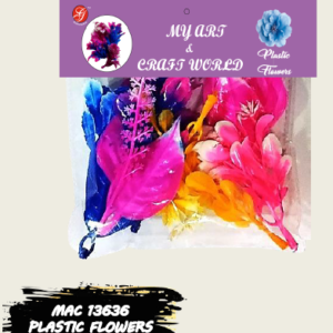 Plastic Flowers Individual Art & Craft