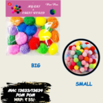 Pom-Pom Individual Art & Craft