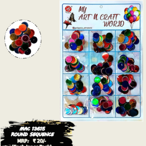 Round Sequence Multi Pack Art & Craft