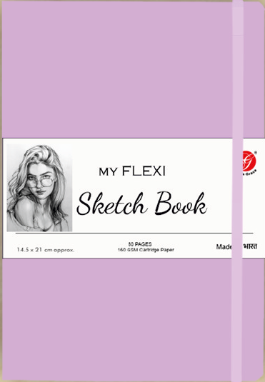 A4 Flexi Sketch Book