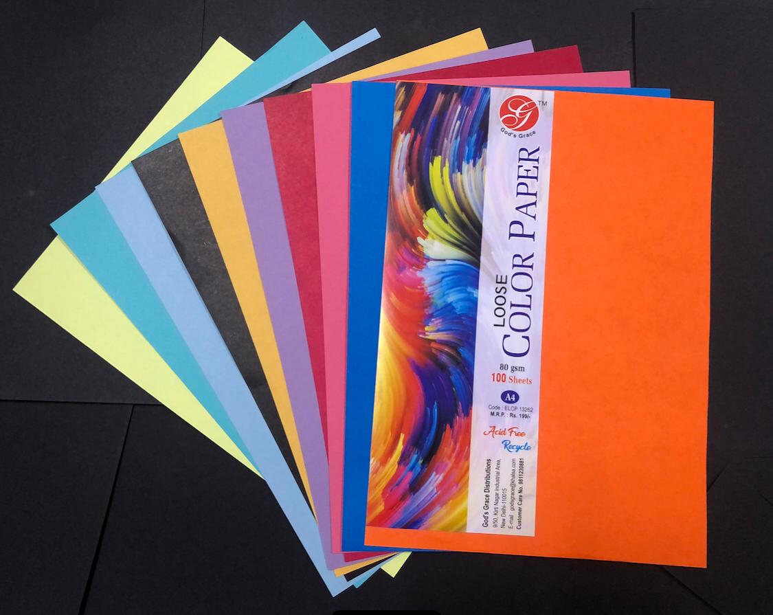 Pastel Sheets (80 GSM) - Image 2