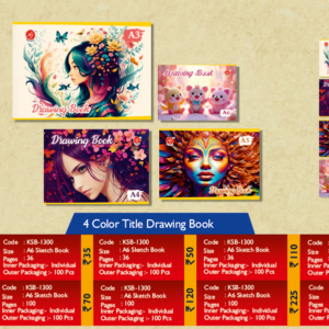 Color Title Drawing Book