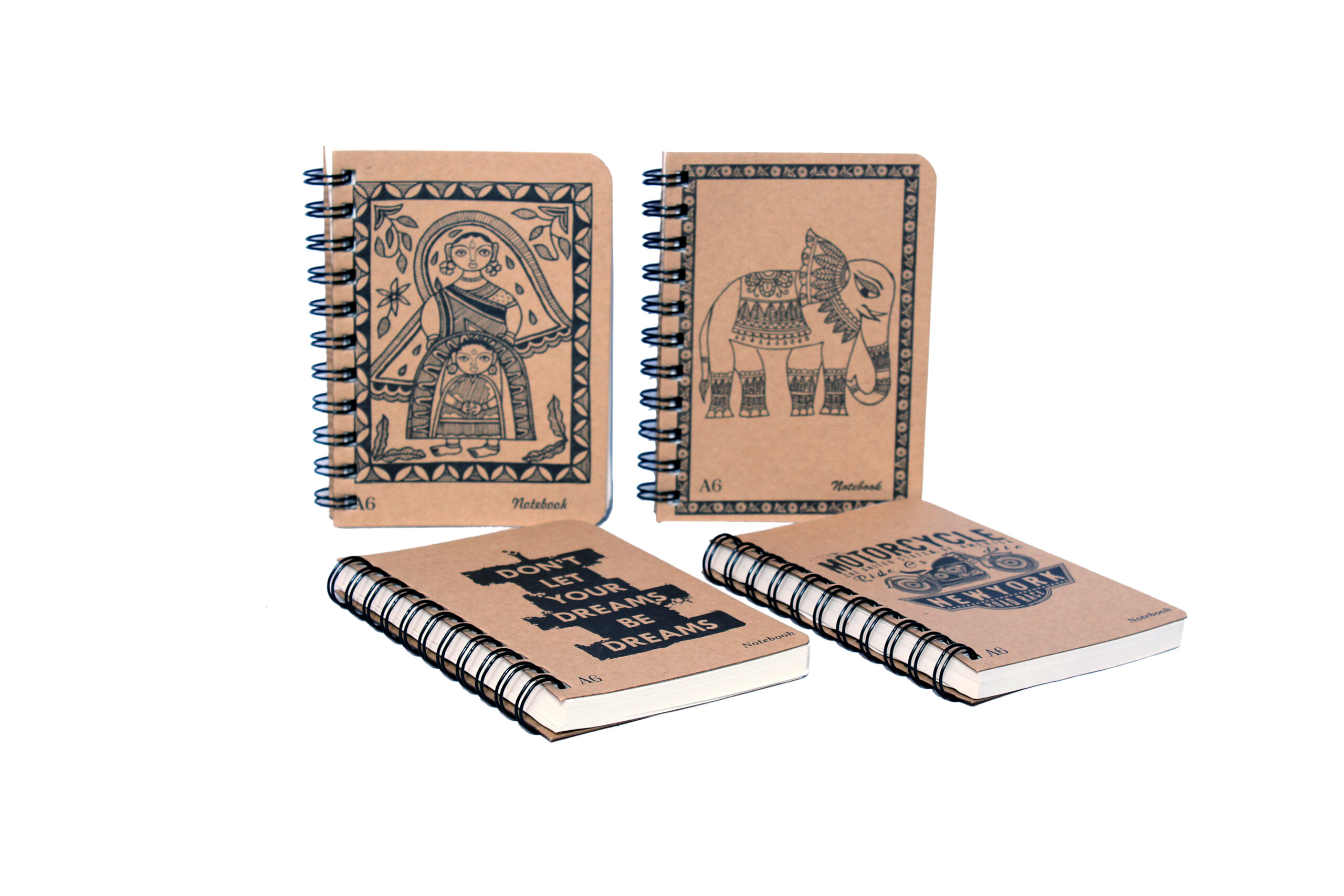 Wiro Note Books