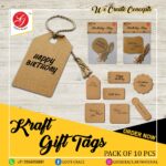 Kraft Gift Tags