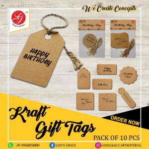 Kraft Gift Tags