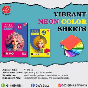 Neon Sheets (200 GSM)