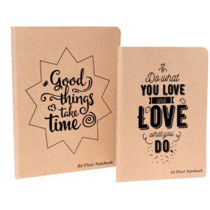 Kraft Flexi Notebooks
