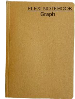 Kraft Flexi Dotted-Graph Notebooks - Image 2
